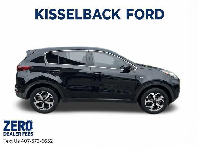 Used 2022 Kia Sportage LX AWD/4WD image 2