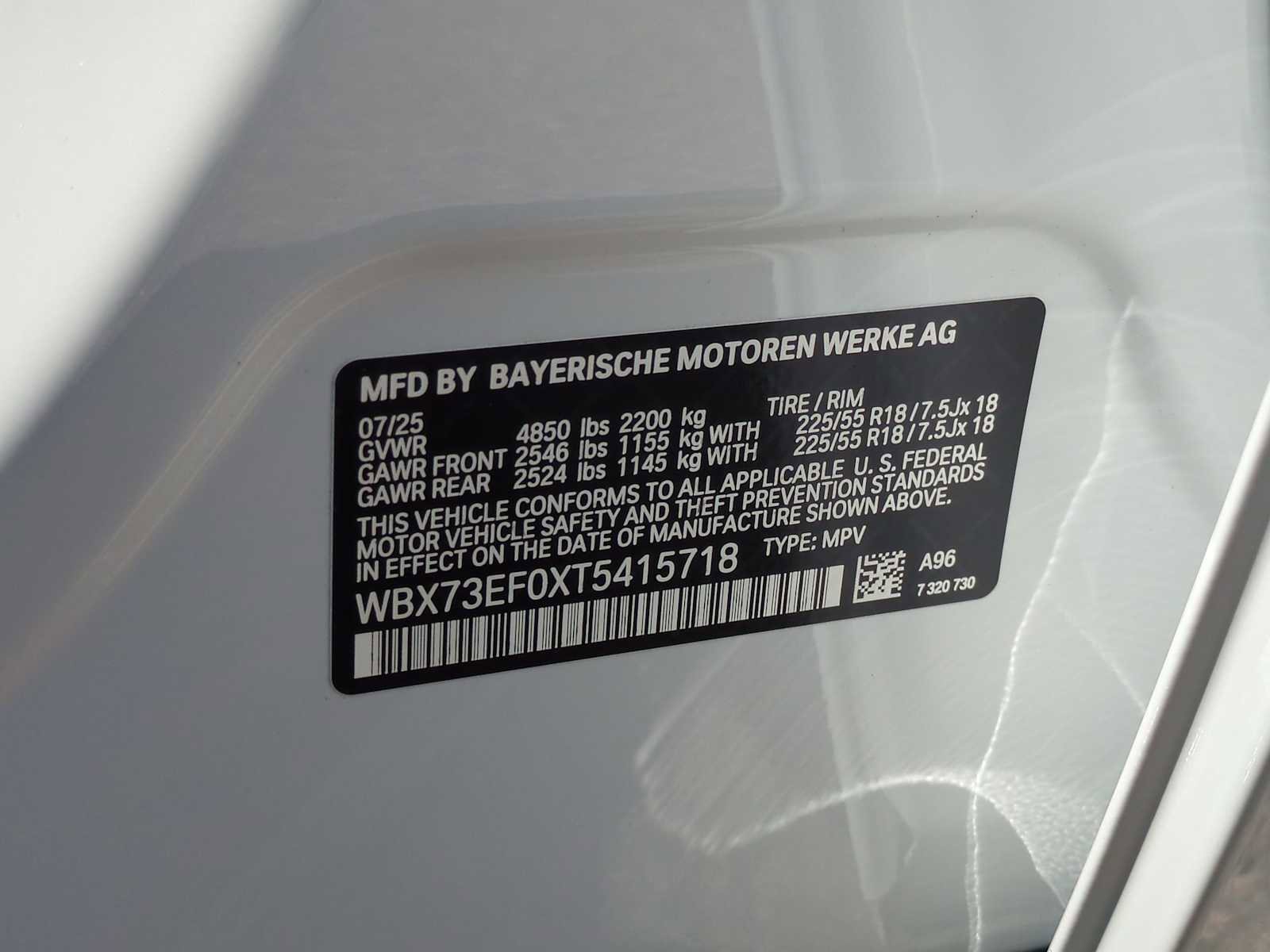 New 2026 BMW X1 xDrive28i image 37