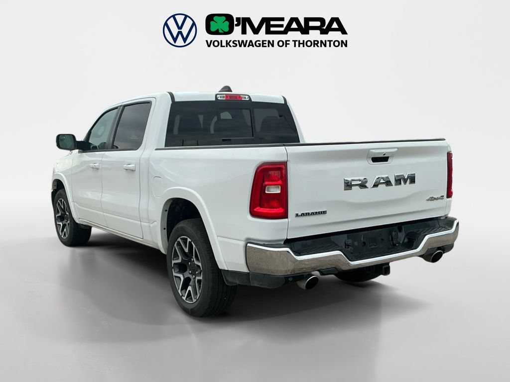 Used 2025 RAM 1500 Laramie AWD/4WD image 3