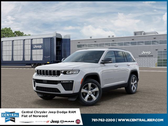 New 2026 Jeep Grand Cherokee Limited