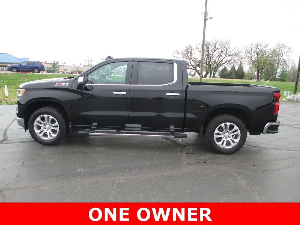 Used 2023 Chevrolet Silverado 1500 LTZ w/ LTZ Convenience Package II image 10