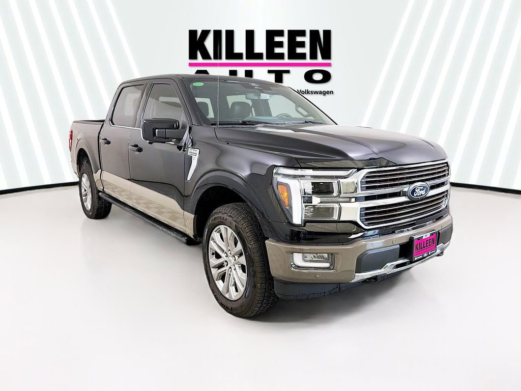 New 2025 Ford F150 King Ranch w/ FX4 Off-Road Package