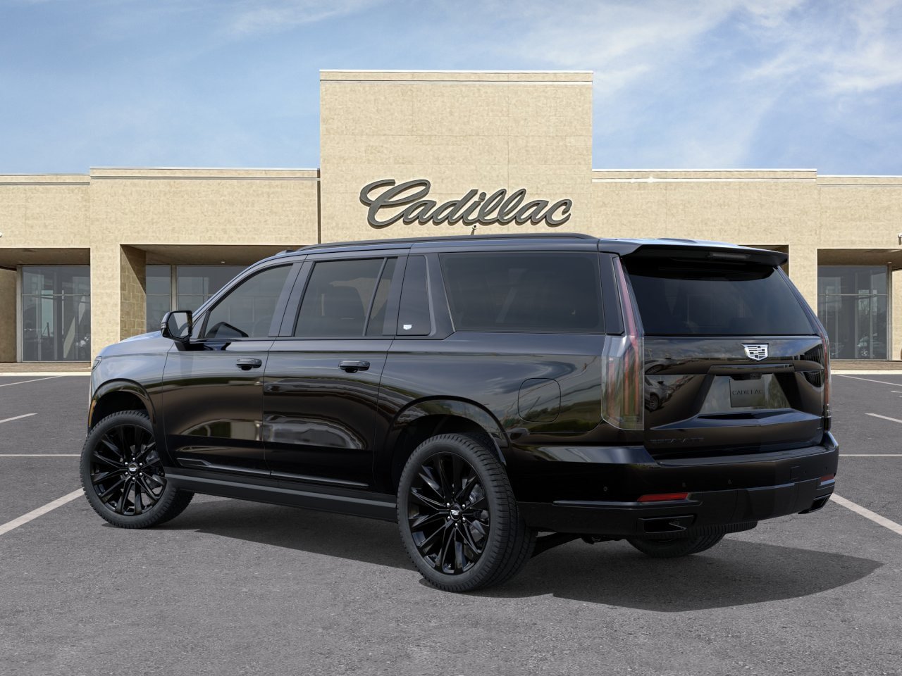 New 2026 Cadillac Escalade ESV Platinum Sport w/ LPO, ONYX Package AWD/4WD image 3