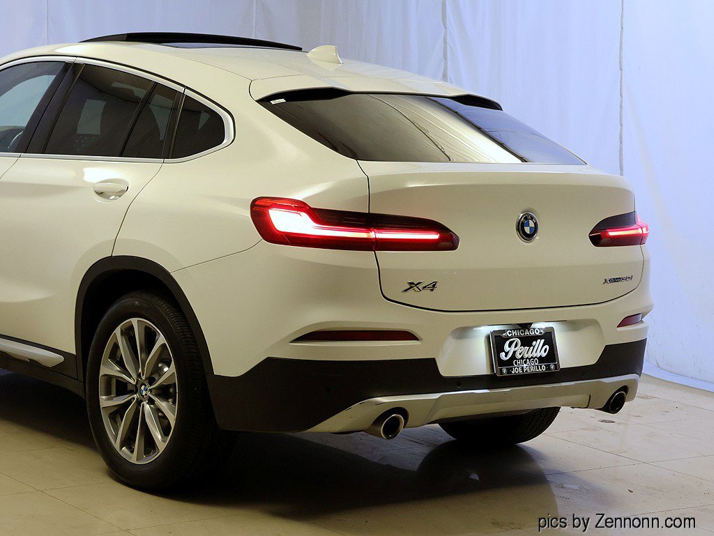 Used 2019 BMW X4 xDrive30i w/ Premium Package image 8