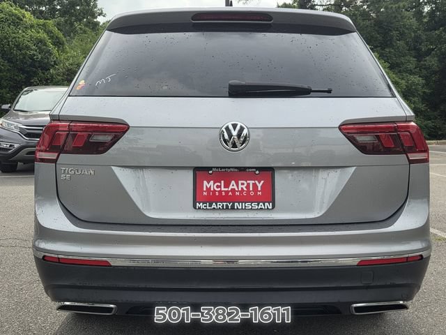 Used 2021 Volkswagen Tiguan SE FWD image 4