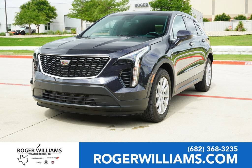 Used 2023 Cadillac XT4 Luxury w/ Cold Weather Package