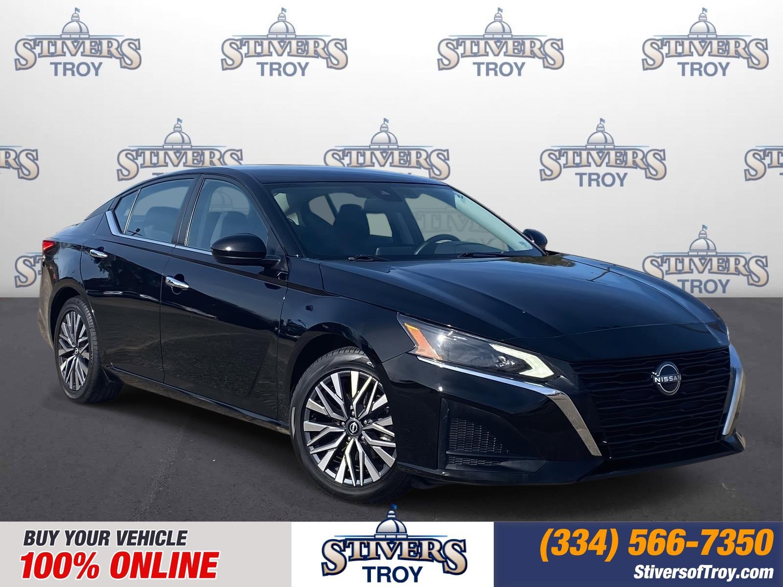 Used 2023 Nissan Altima 2.5 SV