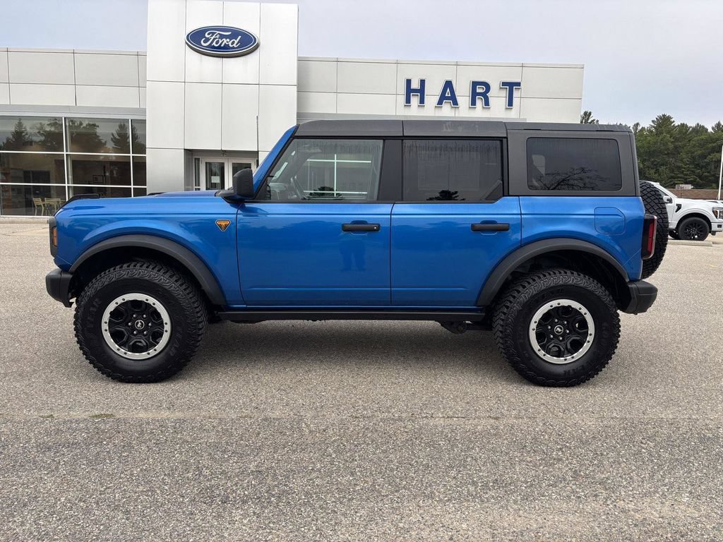 Used 2022 Ford Bronco Badlands w/ Sasquatch Package image 6