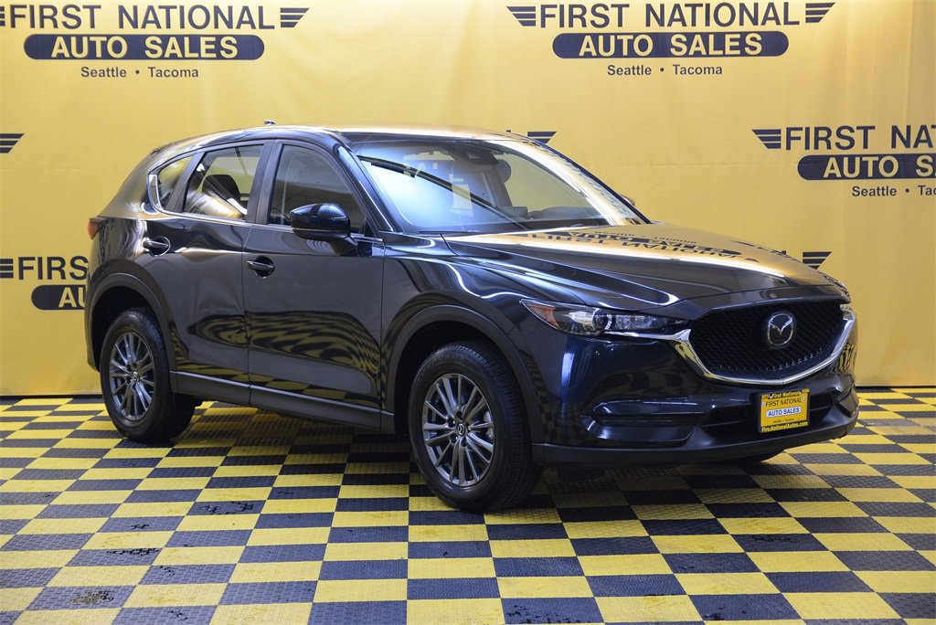 Used 2021 MAZDA CX-5 Sport image 1
