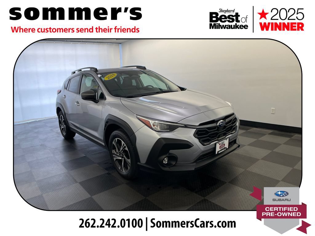 Certified 2024 Subaru Crosstrek 2.0i Premium