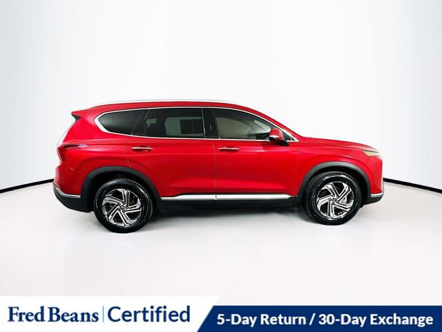 Certified 2021 Hyundai Santa Fe SEL w/ Convenience Package image 9