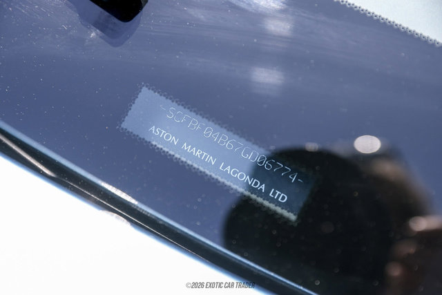 Used 2007 Aston Martin V8 Vantage Roadster RWD image 30