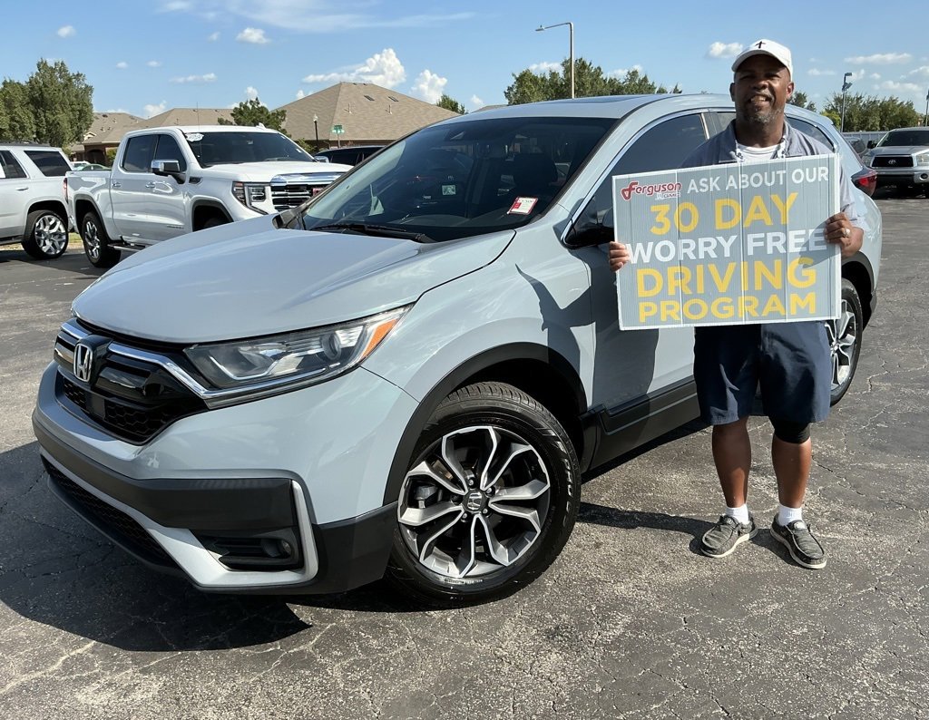 Used 2020 Honda CR-V EX-L