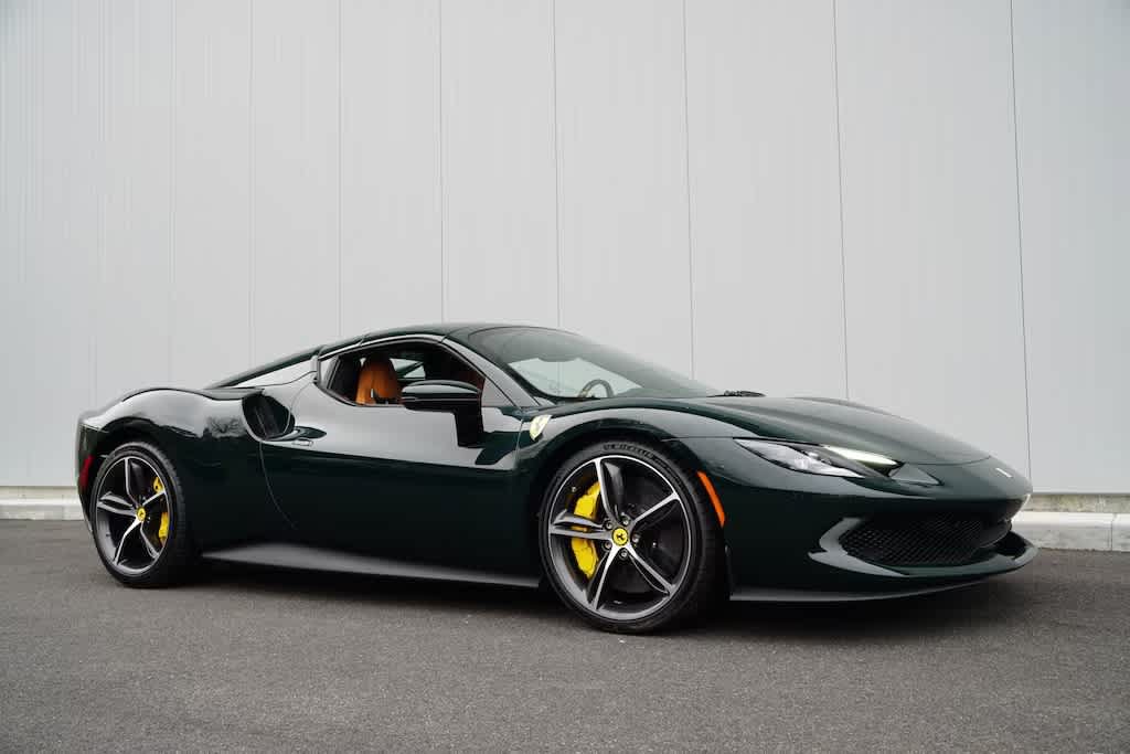 Used 2025 Ferrari 296 GTS RWD image 45