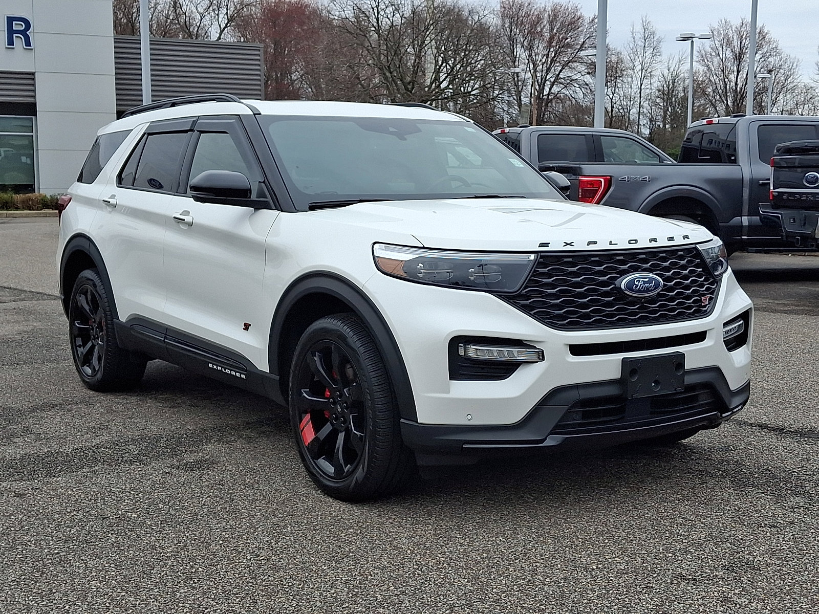 Certified 2023 Ford Explorer ST w/ Equipment Group 401A image 2