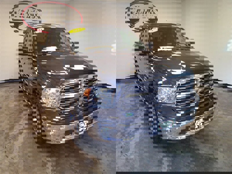 Used 2017 RAM 1500 Big Horn