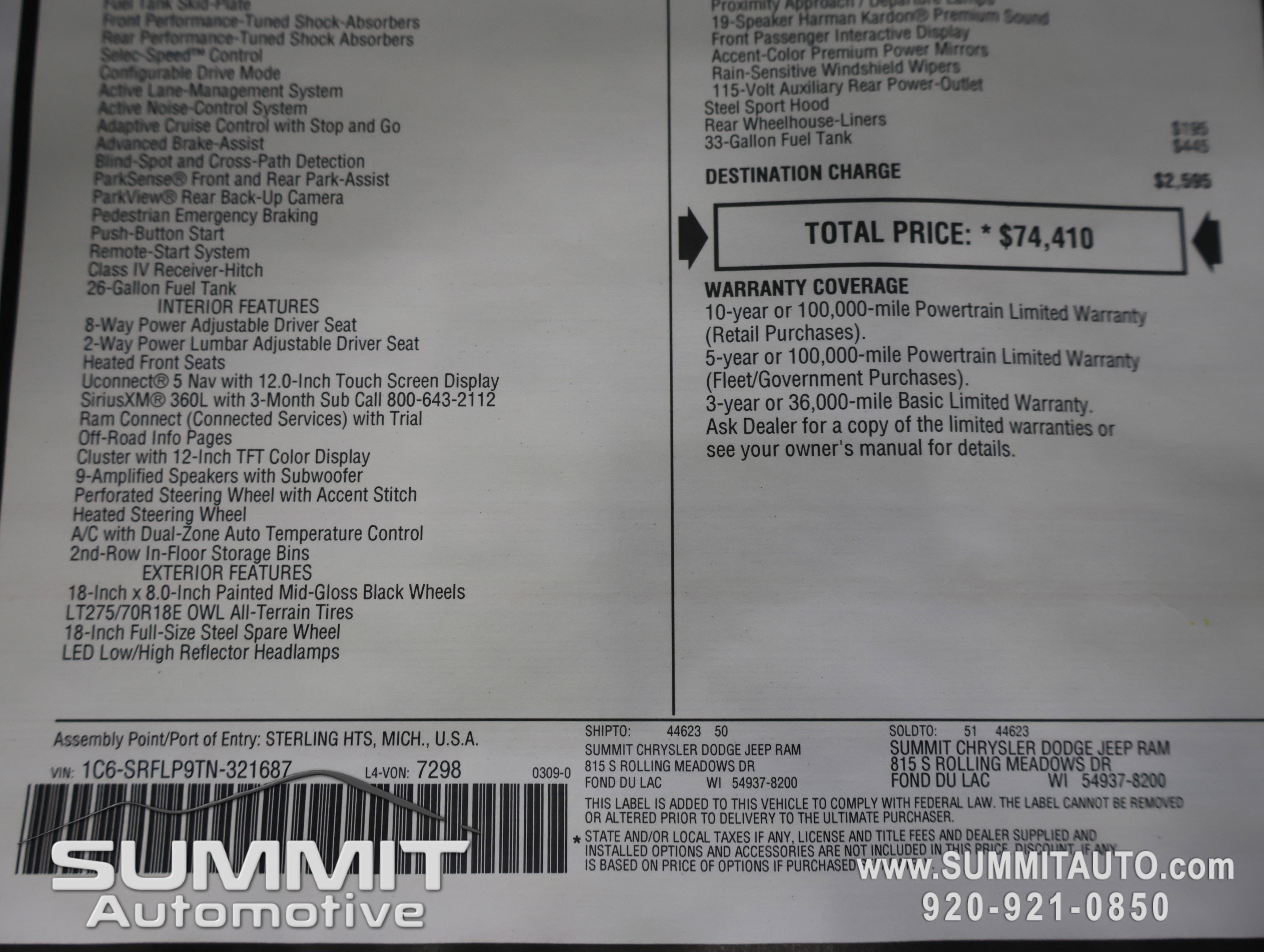 New 2026 RAM 1500 Rebel image 41