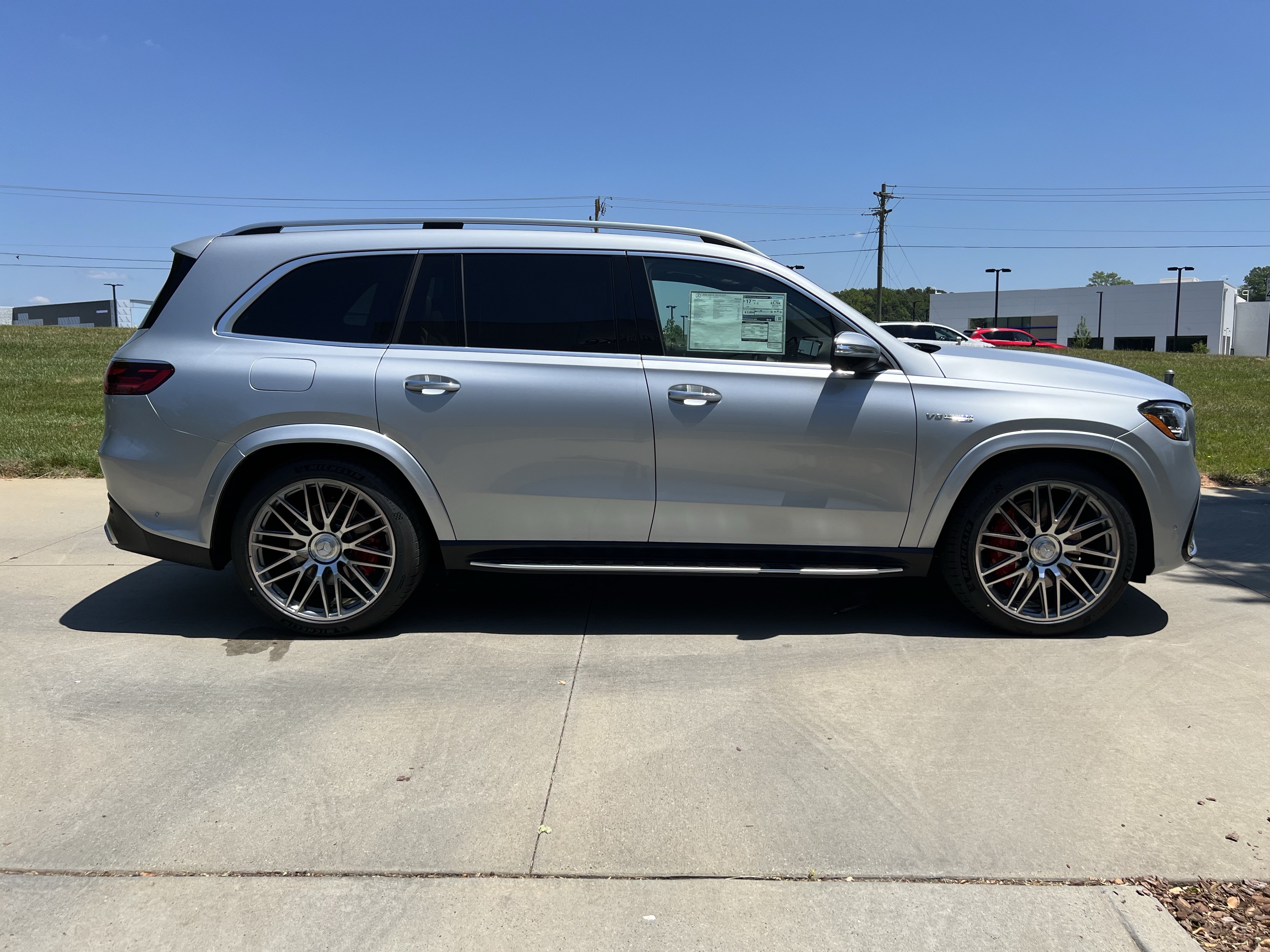 New 2026 Mercedes-Benz GLS 63 AMG 4MATIC image 10