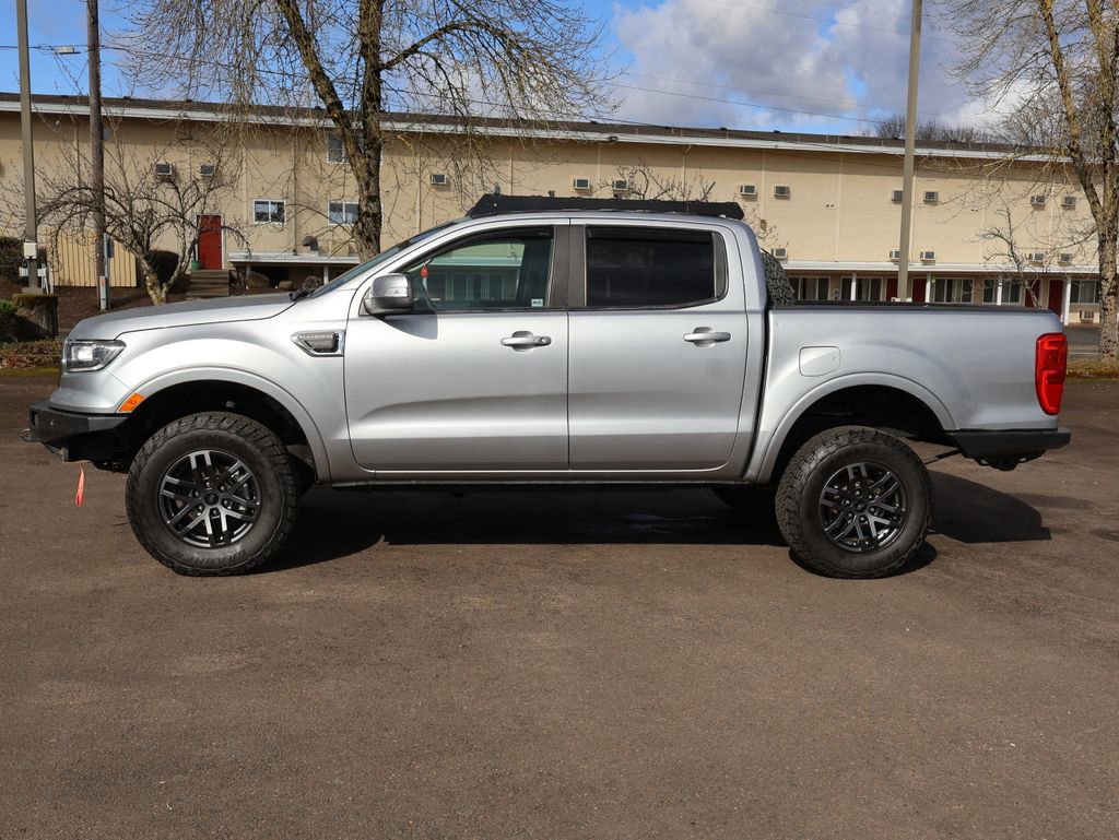 Used 2021 Ford Ranger Lariat w/ Equipment Group 501A High image 3