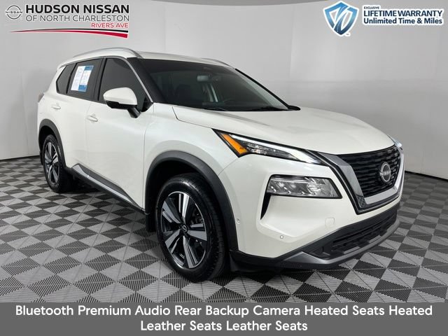 Used 2023 Nissan Rogue SL w/ SL Premium Package FWD image 1