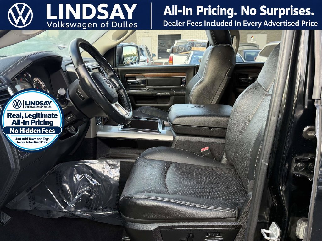 Used 2015 RAM 1500 Laramie w/ Convenience Group AWD/4WD image 11