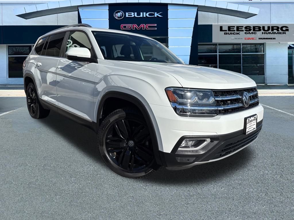 Used 2018 Volkswagen Atlas SEL