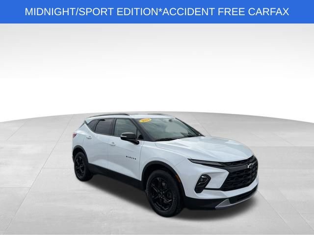 Used 2024 Chevrolet Blazer LT w/ Midnight/Sport Edition image 1