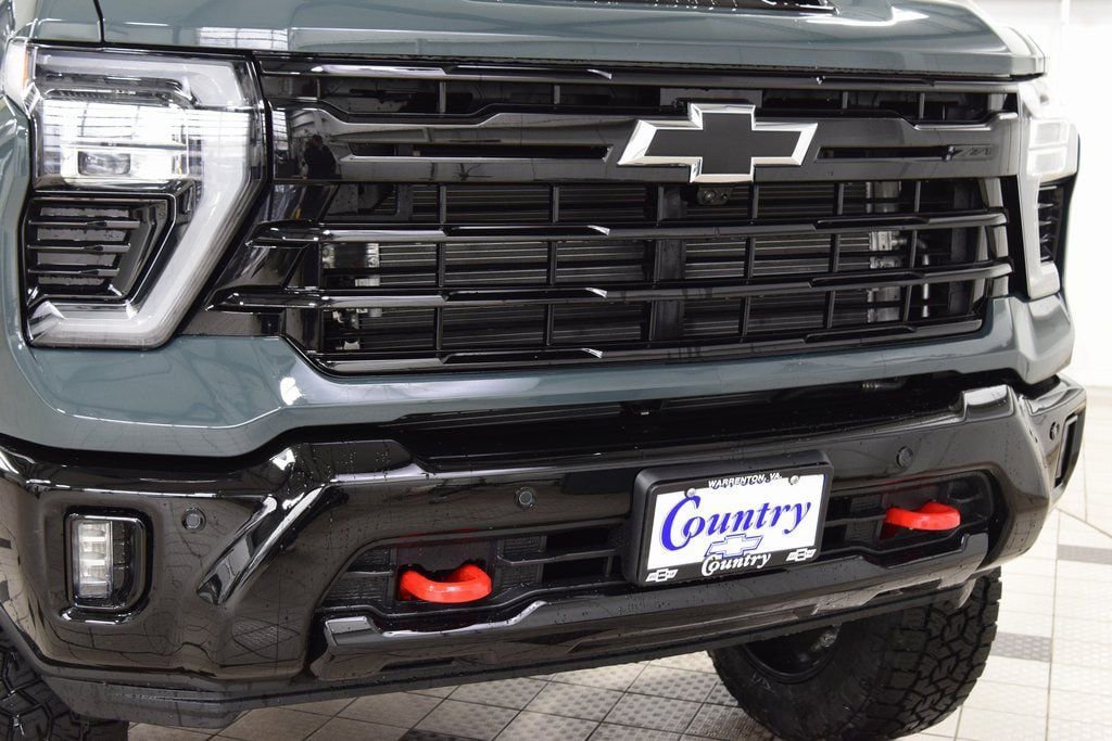New 2026 Chevrolet Silverado 2500 LTZ w/ Trail Boss Package AWD/4WD image 13