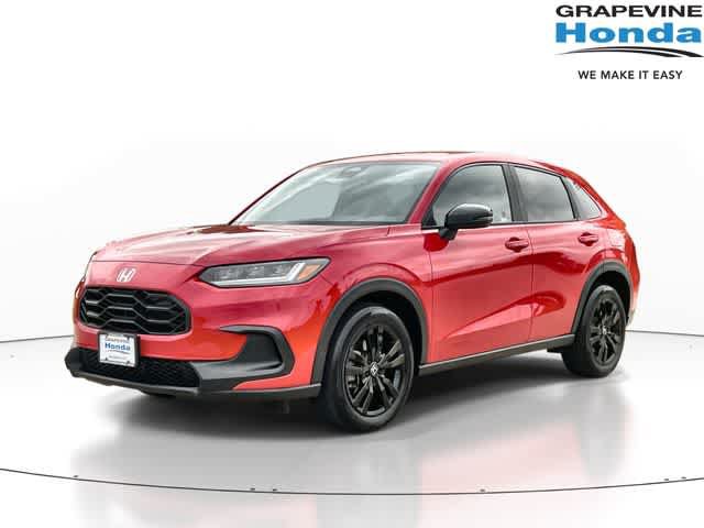 Certified 2026 Honda HR-V Sport image 1