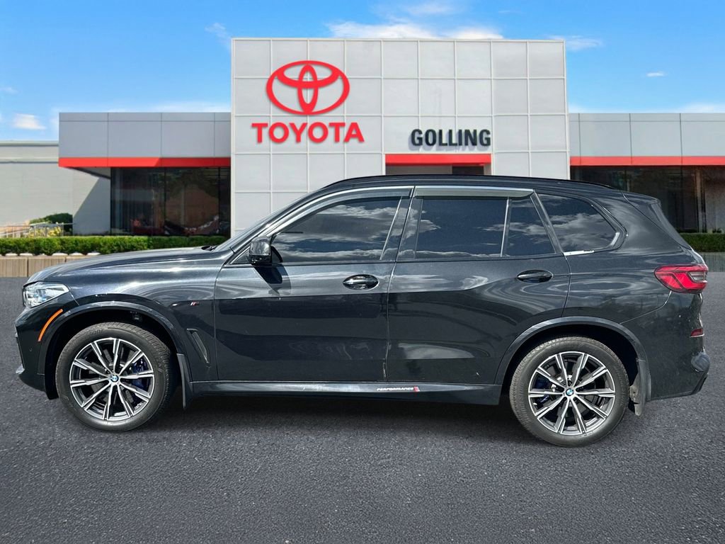 Used 2020 BMW X5 M50i w/ Executive Package AWD/4WD image 2