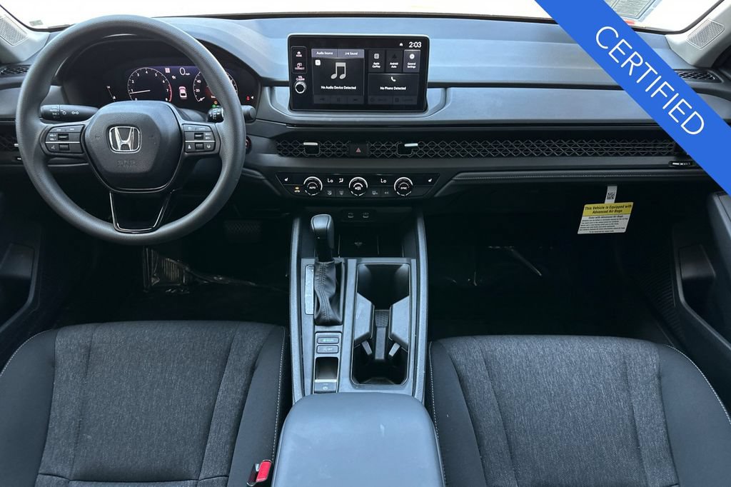 Certified 2026 Honda Accord SE image 15