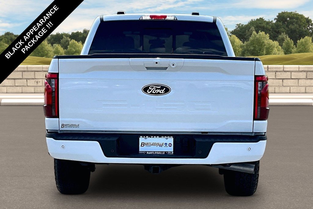 Used 2025 Ford F150 XLT w/ Equipment Group 302A MID AWD/4WD image 4