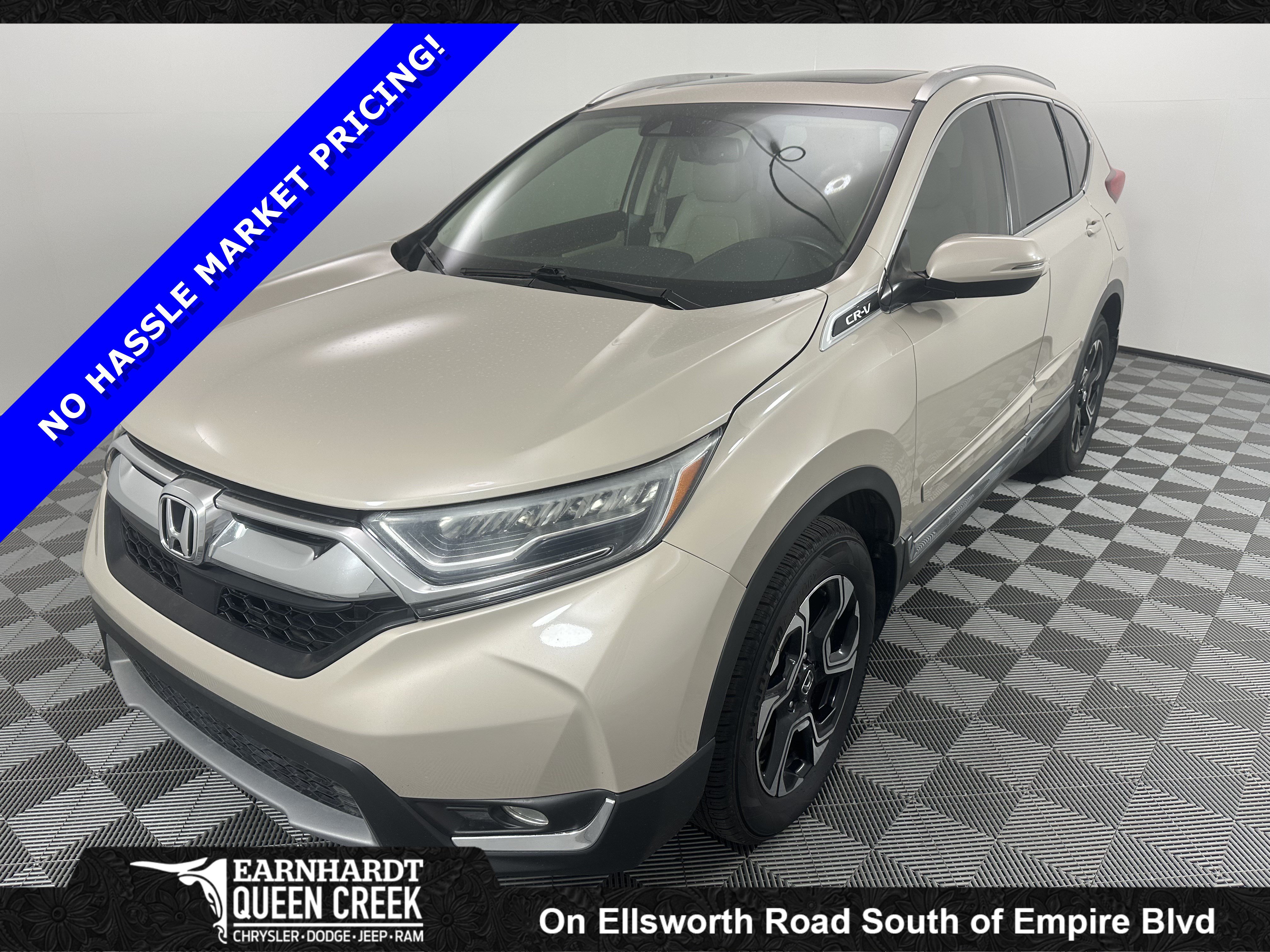 Used 2019 Honda CR-V Touring
