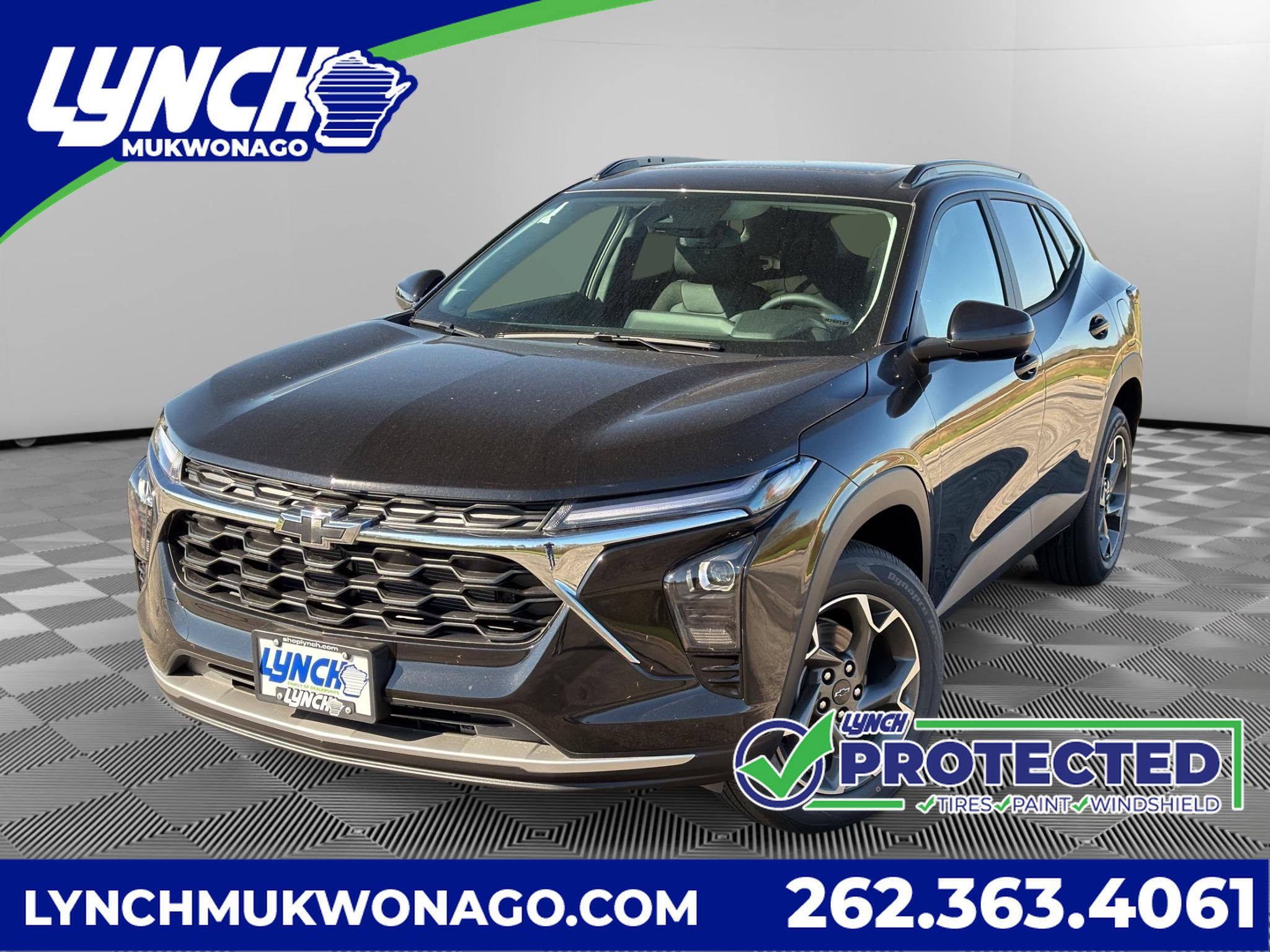 New 2026 Chevrolet Trax LT w/ Sunroof Package