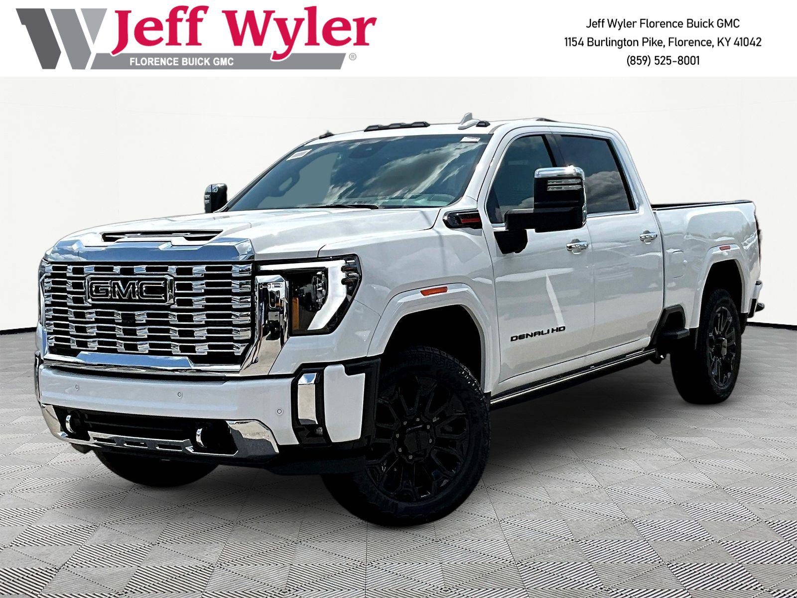 New 2026 GMC Sierra 2500 Denali w/ Denali Reserve Package