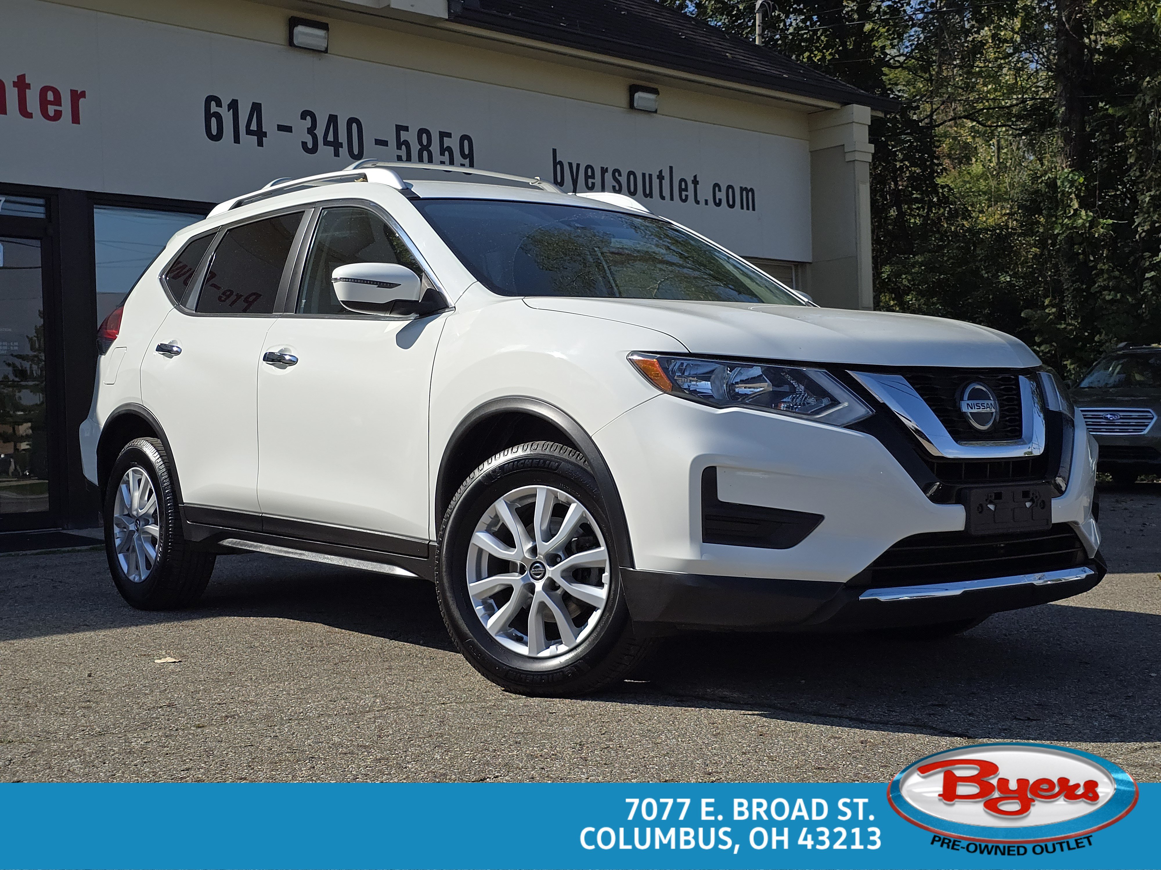 Used 2020 Nissan Rogue S w/ Special Edition Package