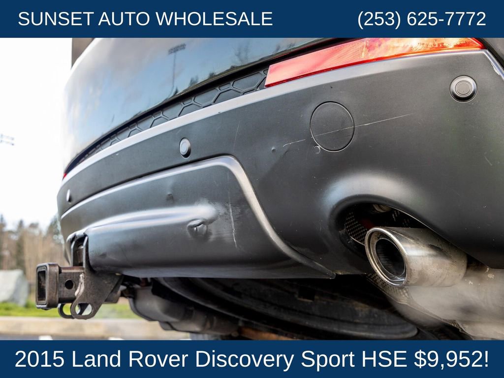 Used 2015 Land Rover Discovery Sport HSE AWD/4WD image 41