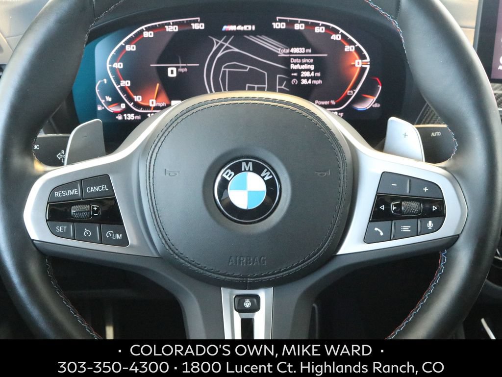 Used 2022 BMW X4 M40i w/ Premium Package AWD/4WD image 9