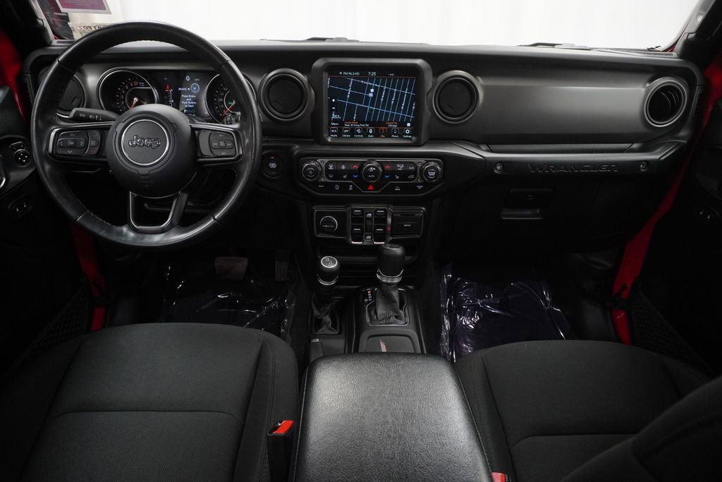 Used 2022 Jeep Wrangler Unlimited Sport image 26