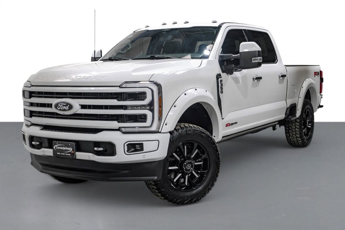 Used 2024 Ford F350 Limited w/ FX4 Off-Road Package AWD/4WD image 5