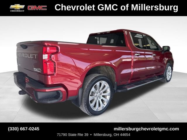 Used 2019 Chevrolet Silverado 1500 High Country w/ Technology Package AWD/4WD image 3