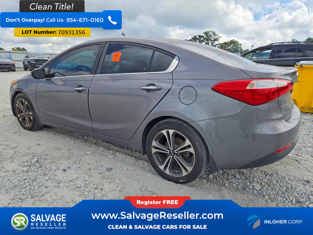 Used 2016 Kia Forte EX FWD image 3