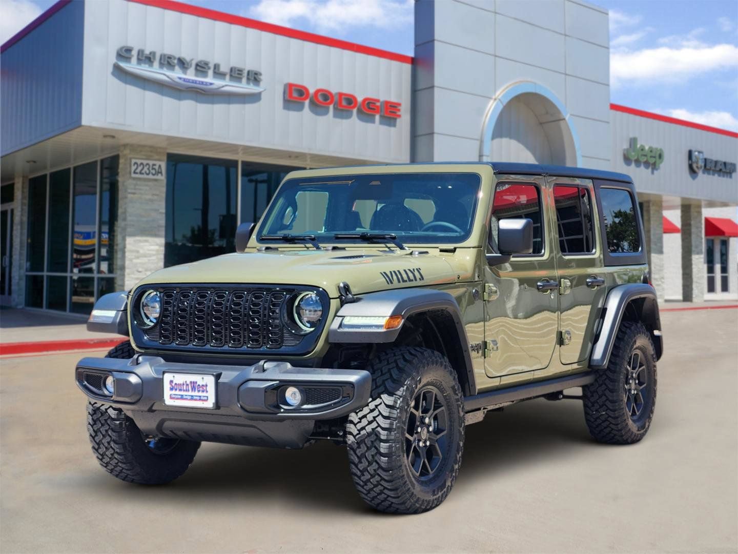 New 2026 Jeep Wrangler Unlimited Sport AWD/4WD image 2