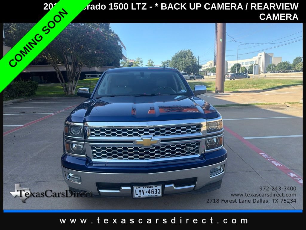 Used 2014 Chevrolet Silverado 1500 LTZ RWD image 3