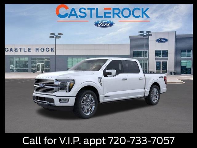 New 2025 Ford F150 Platinum w/ Equipment Group 703A Plus