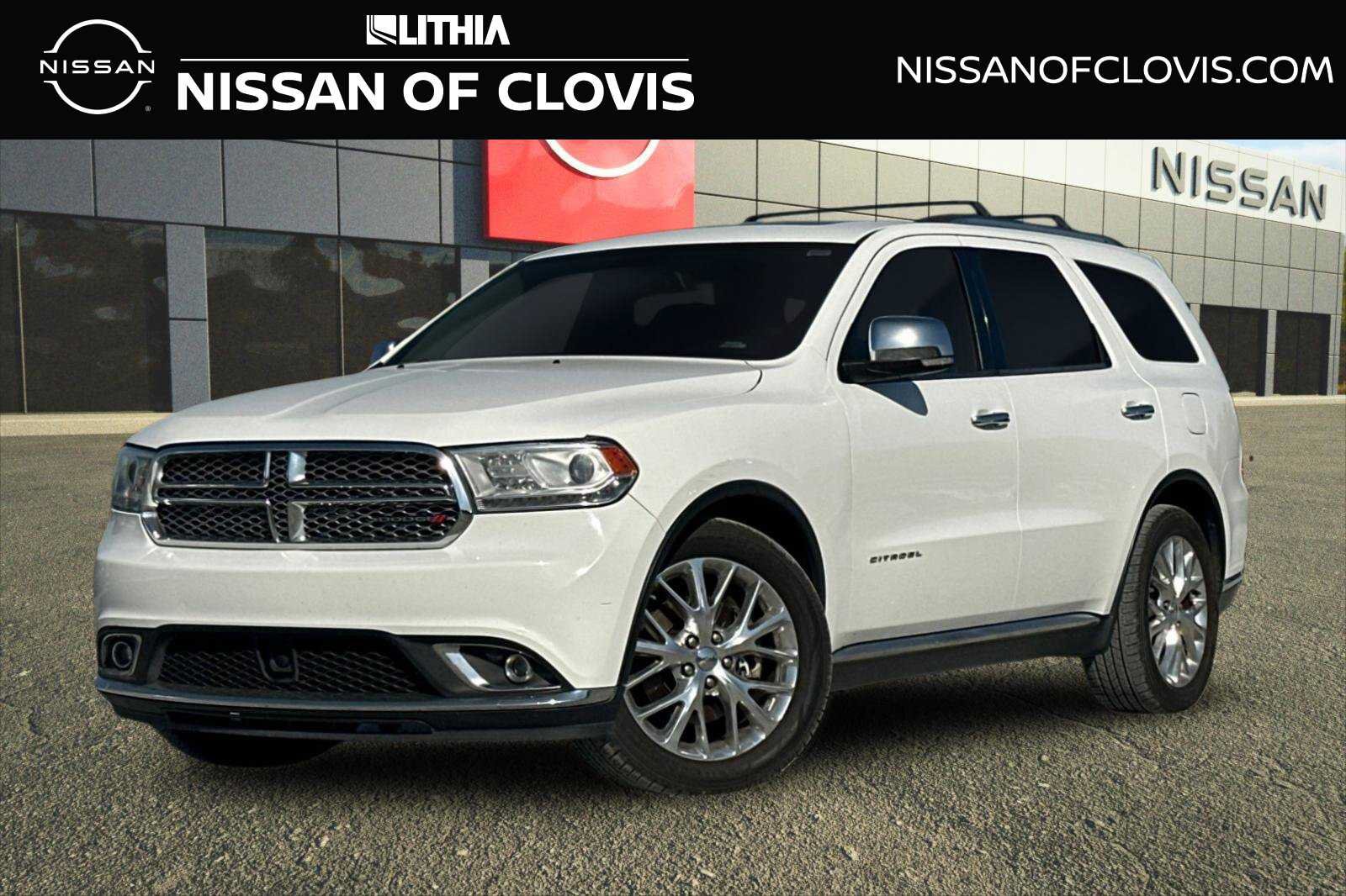 Used 2015 Dodge Durango Citadel w/ Technology Group