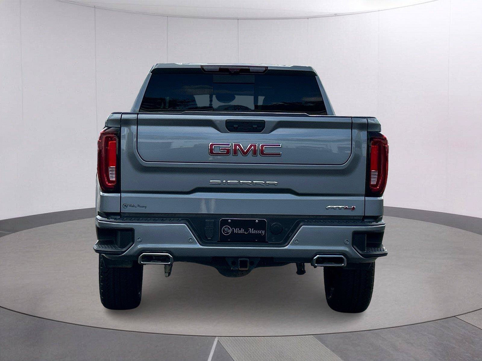 Certified 2025 GMC Sierra 1500 AT4 w/ AT4 Premium Package AWD/4WD image 4