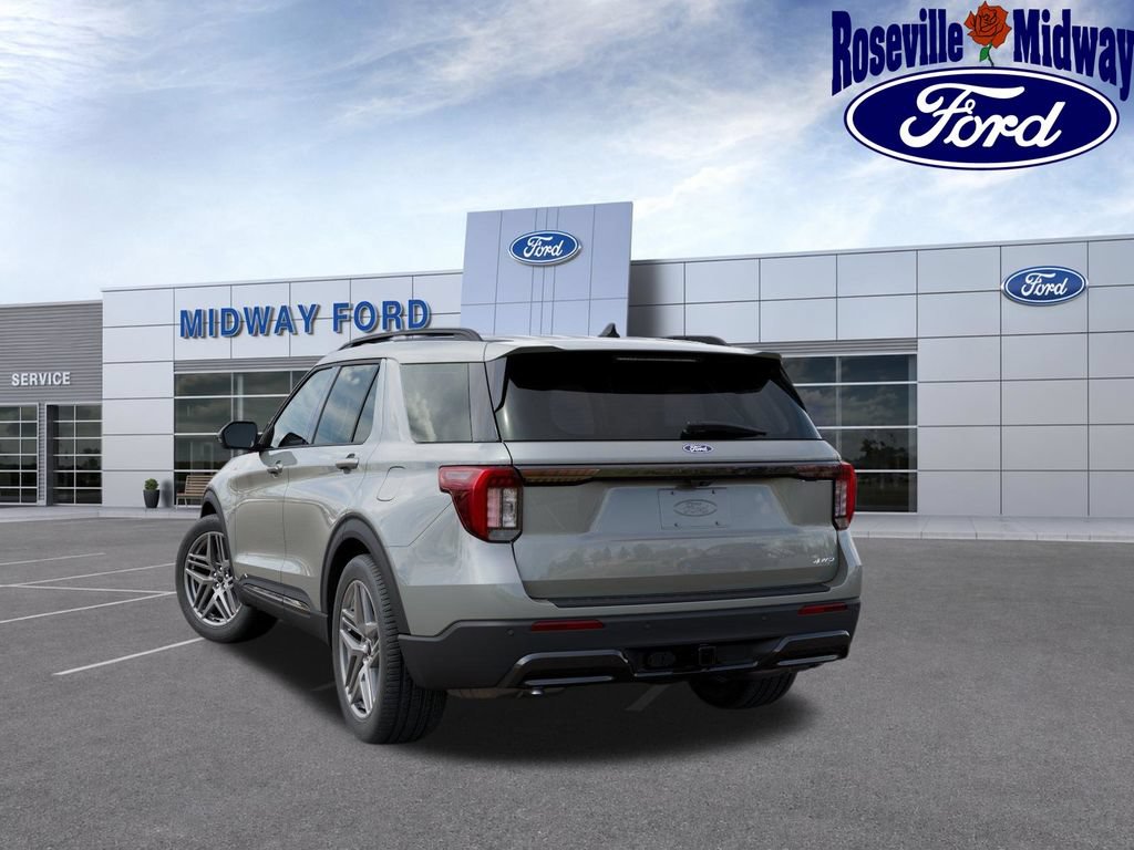 New 2027 Ford Explorer ST-Line AWD/4WD image 9
