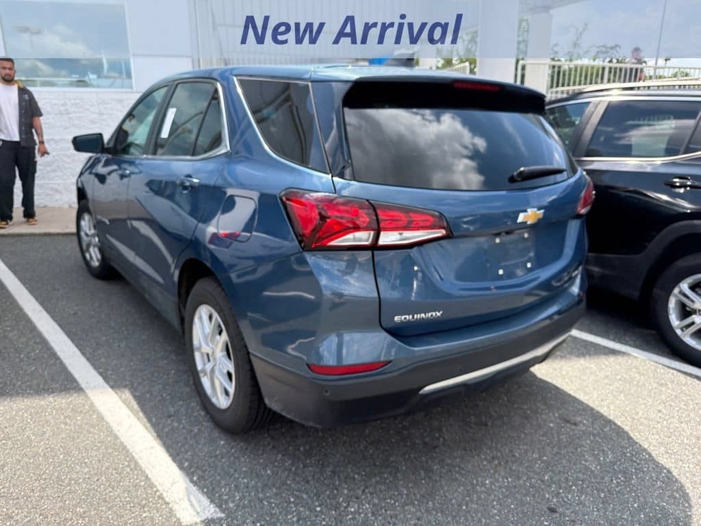 Used 2024 Chevrolet Equinox LT AWD/4WD image 8