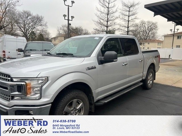 Used 2018 Ford F150 XLT w/ Equipment Group 301A Mid image 1